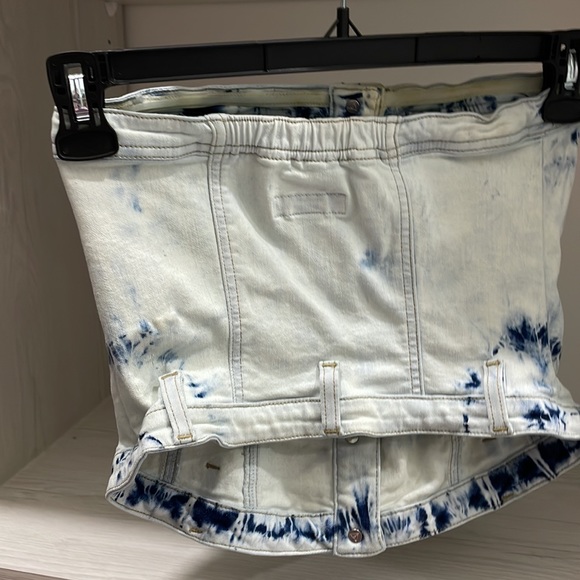 Guess Jean Tube top - Picture 5 of 9